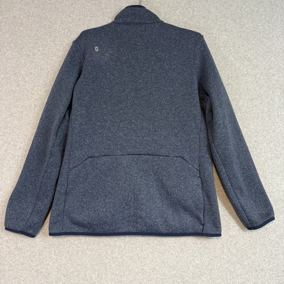 Figs jacket womens XL blue fleece full zip - Picture 3 of 7